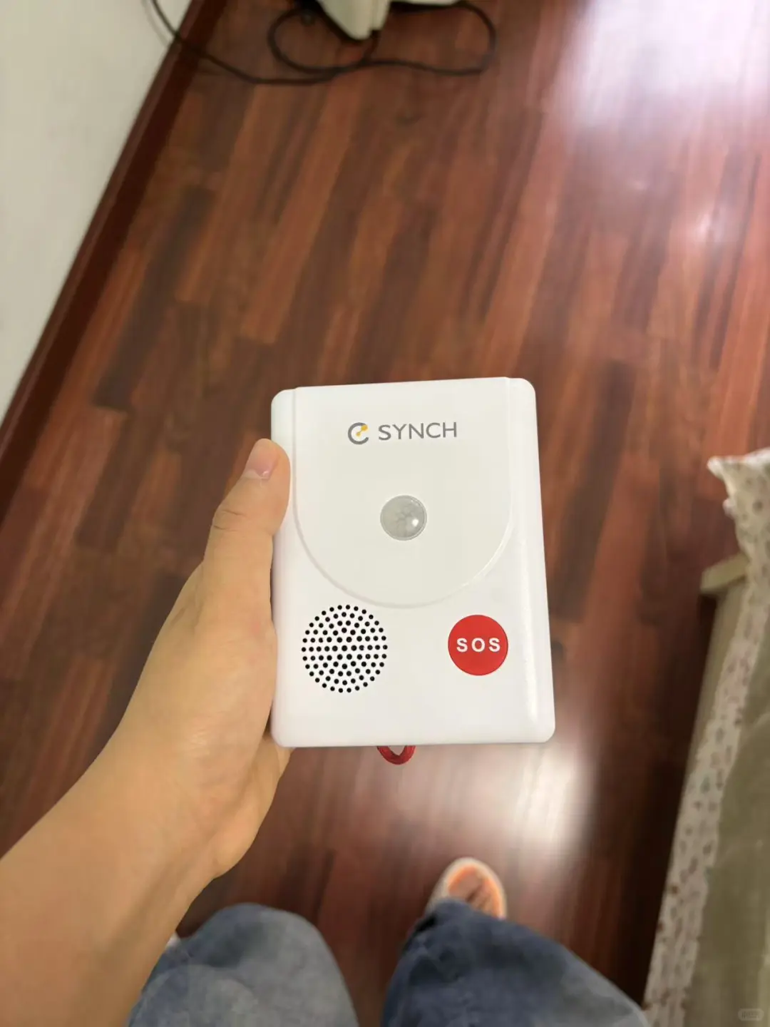 终于有能听懂我奶奶“土话”的报警器了！