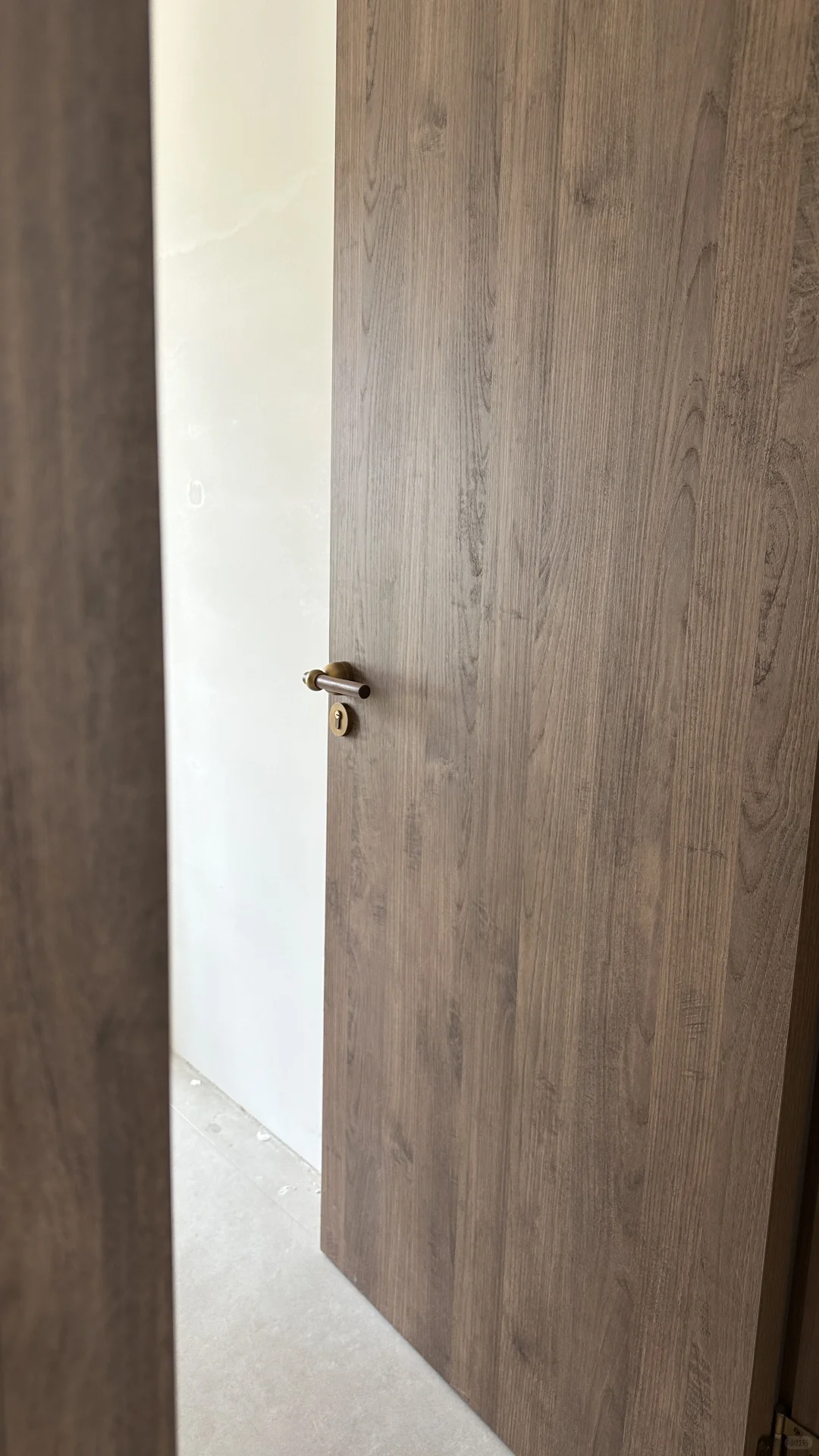 这木门的肌理质感真的yyds！