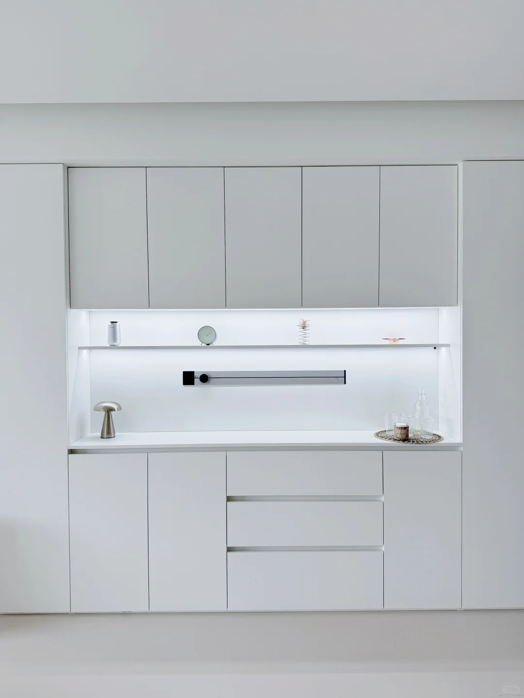 有光的极简餐边柜✨✨✨