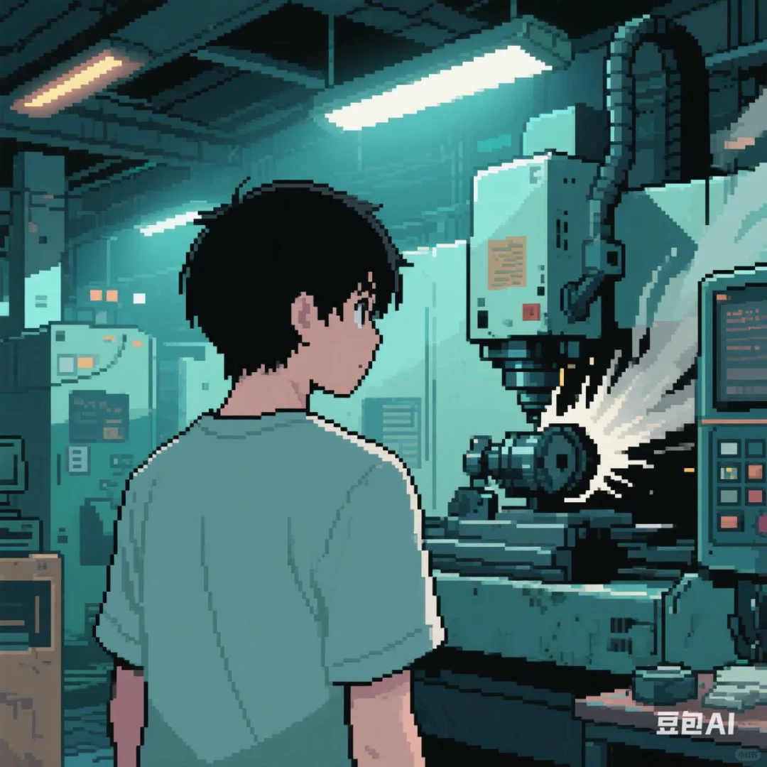 原来这些东西都是机床做的