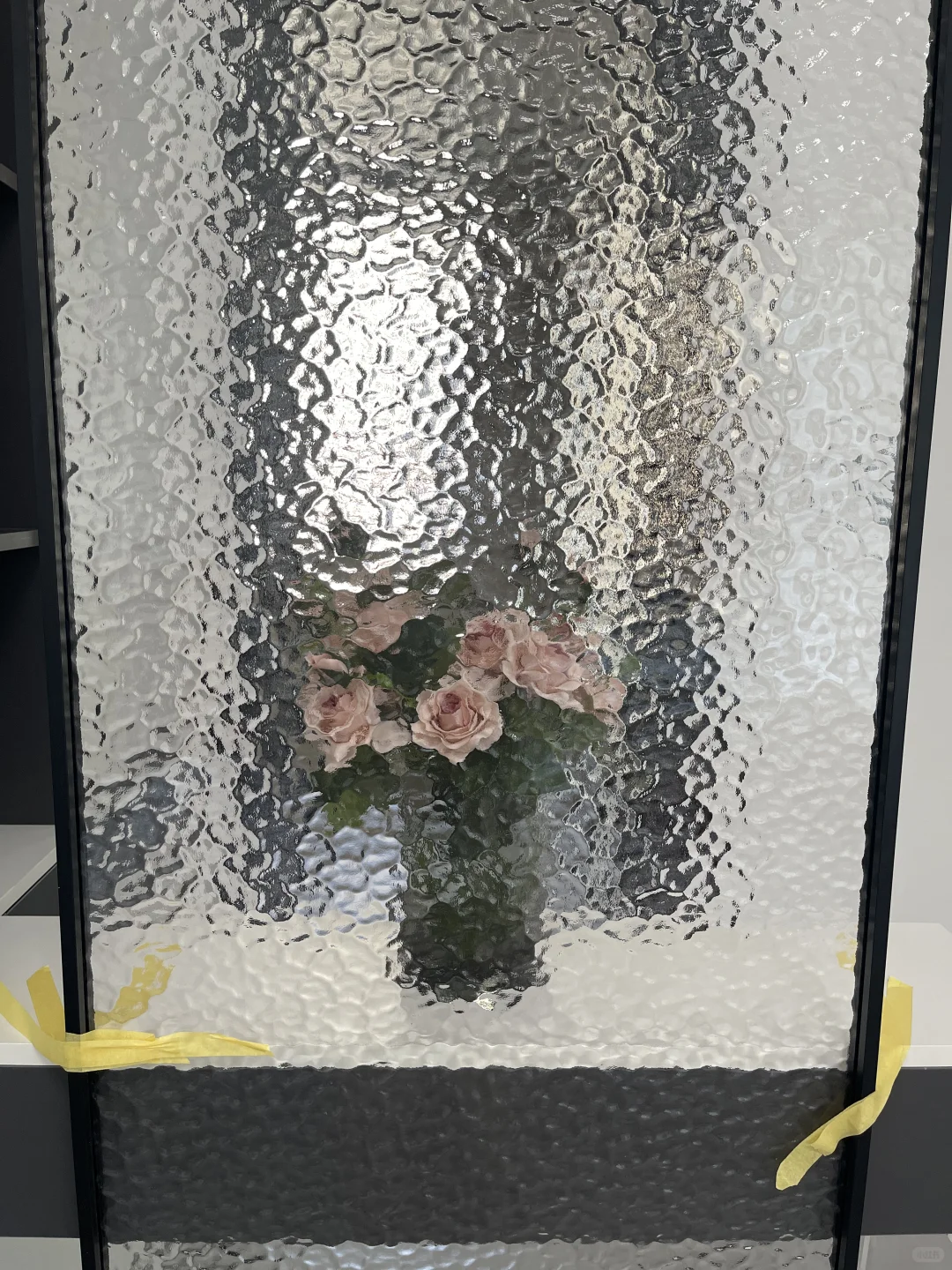 几百块的玻璃隔断，要啥自行车！