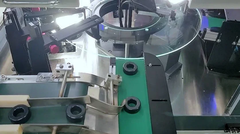 外观缺陷尺寸检测设备在产线批量视觉检测