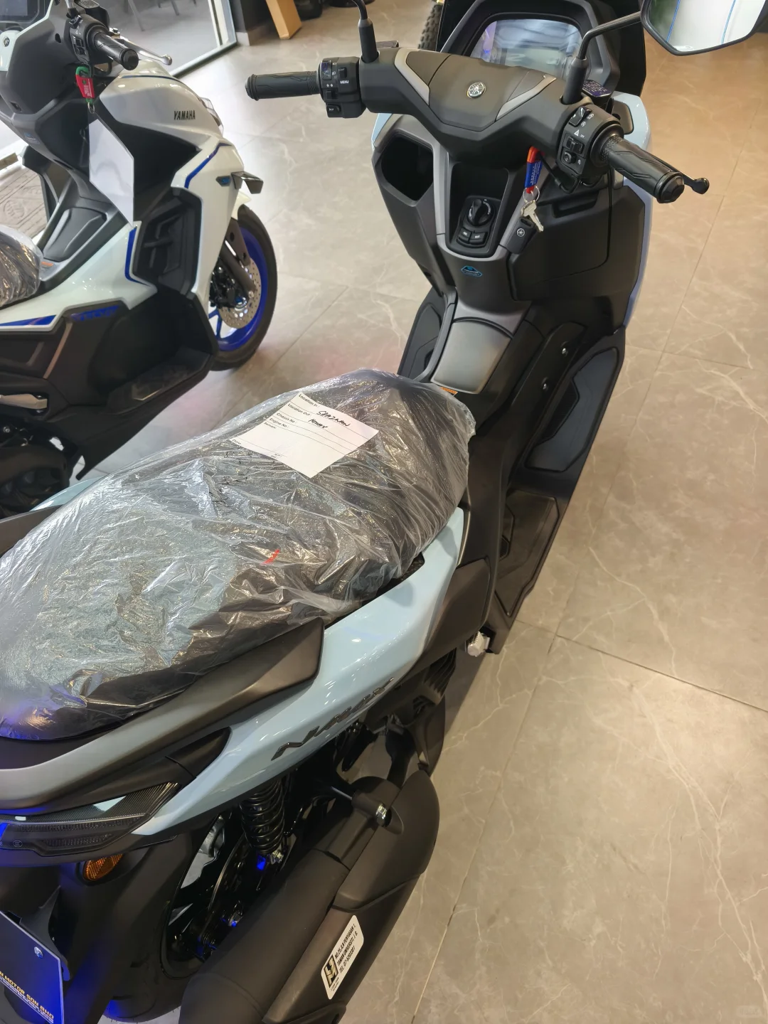 新山区出一台雅马哈NMAX ABS V3