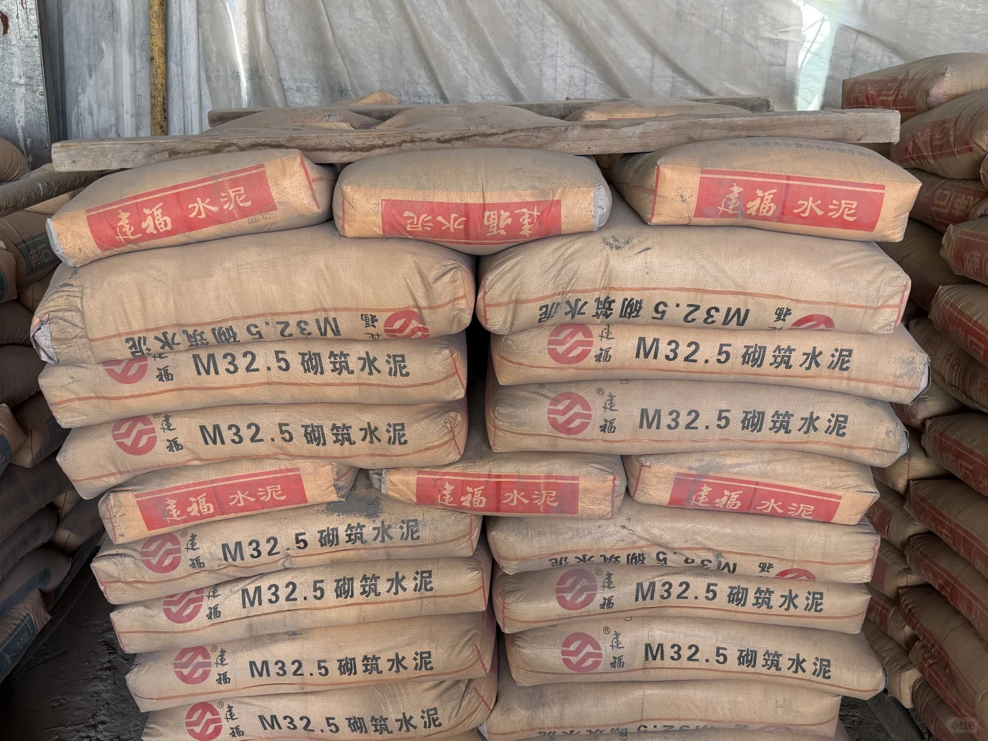 建福水泥 全市配送