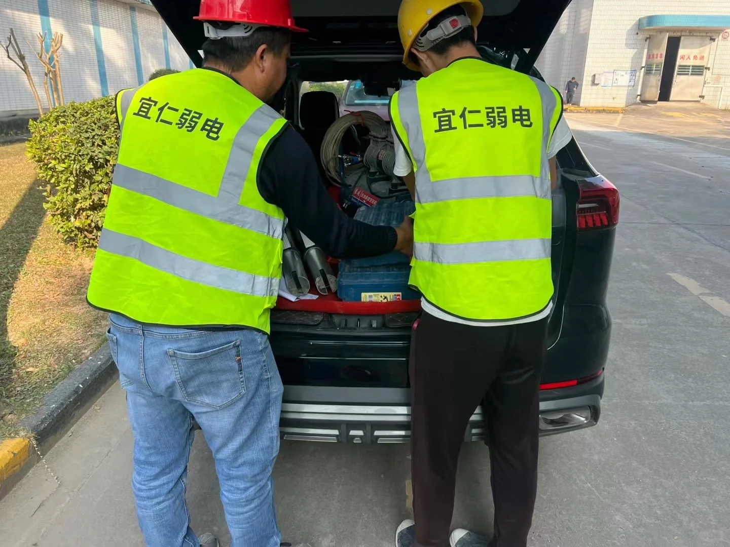 江门内承接弱电安防系统施工、安装、维护