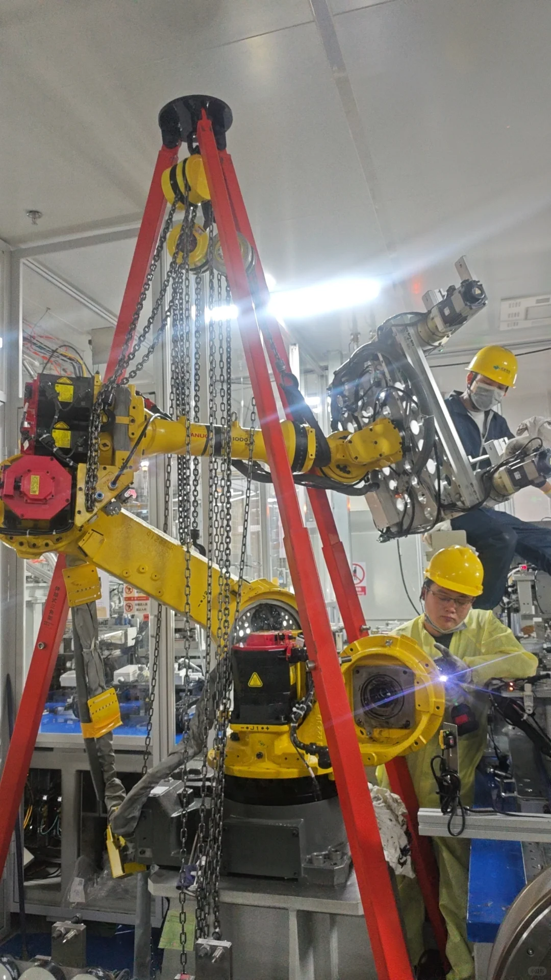 FANUC 换减速更换全流程