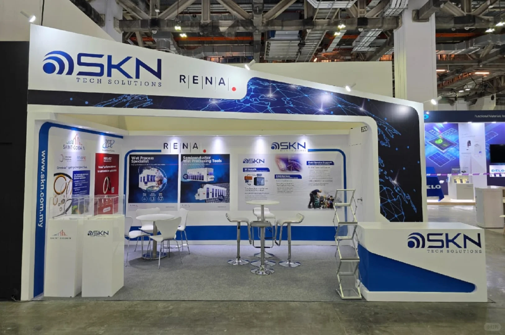 SKN @ SEMICON 2025