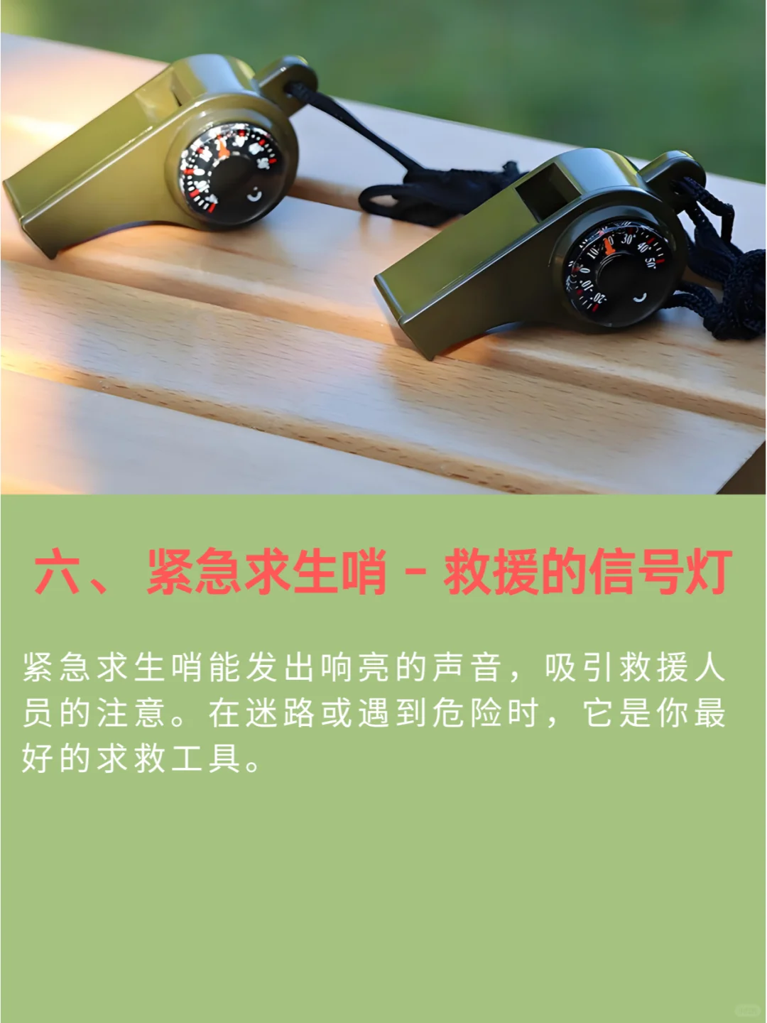 荒野求生必看 这十大必备装备你都知道吗?