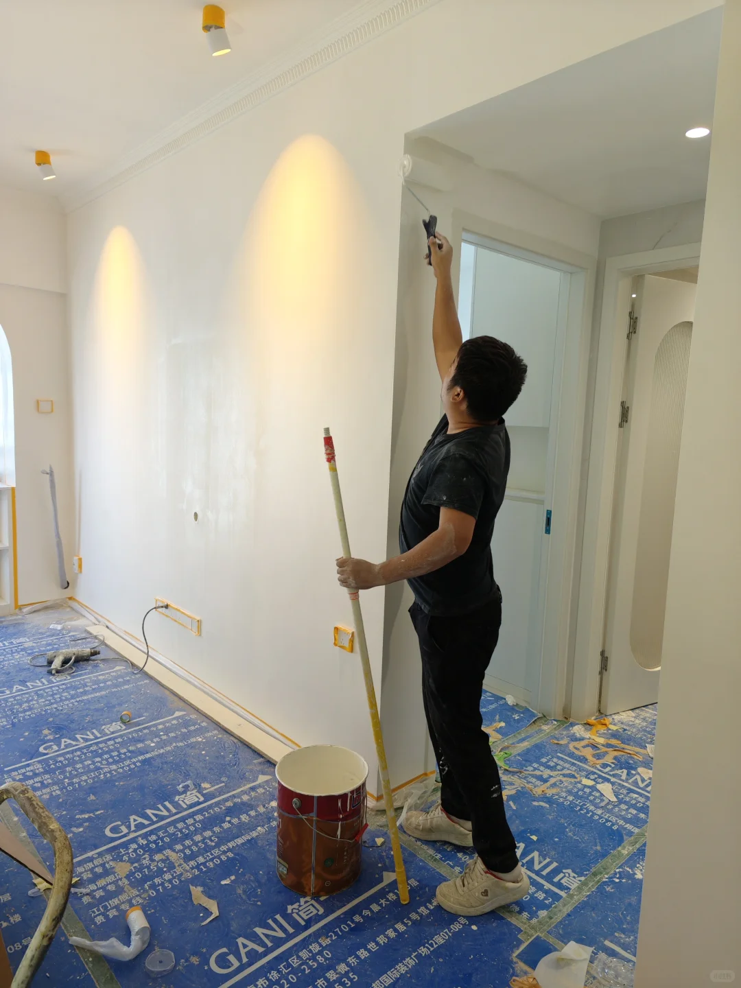 100%菱花白，刷出的小羊皮肌理感！