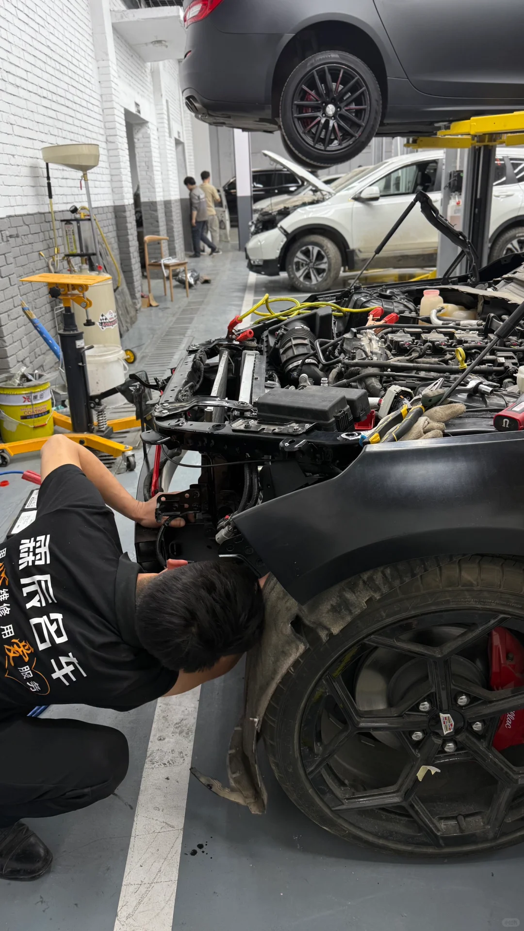 【?汽修男孩的日常｜让每台车“满血复活”】