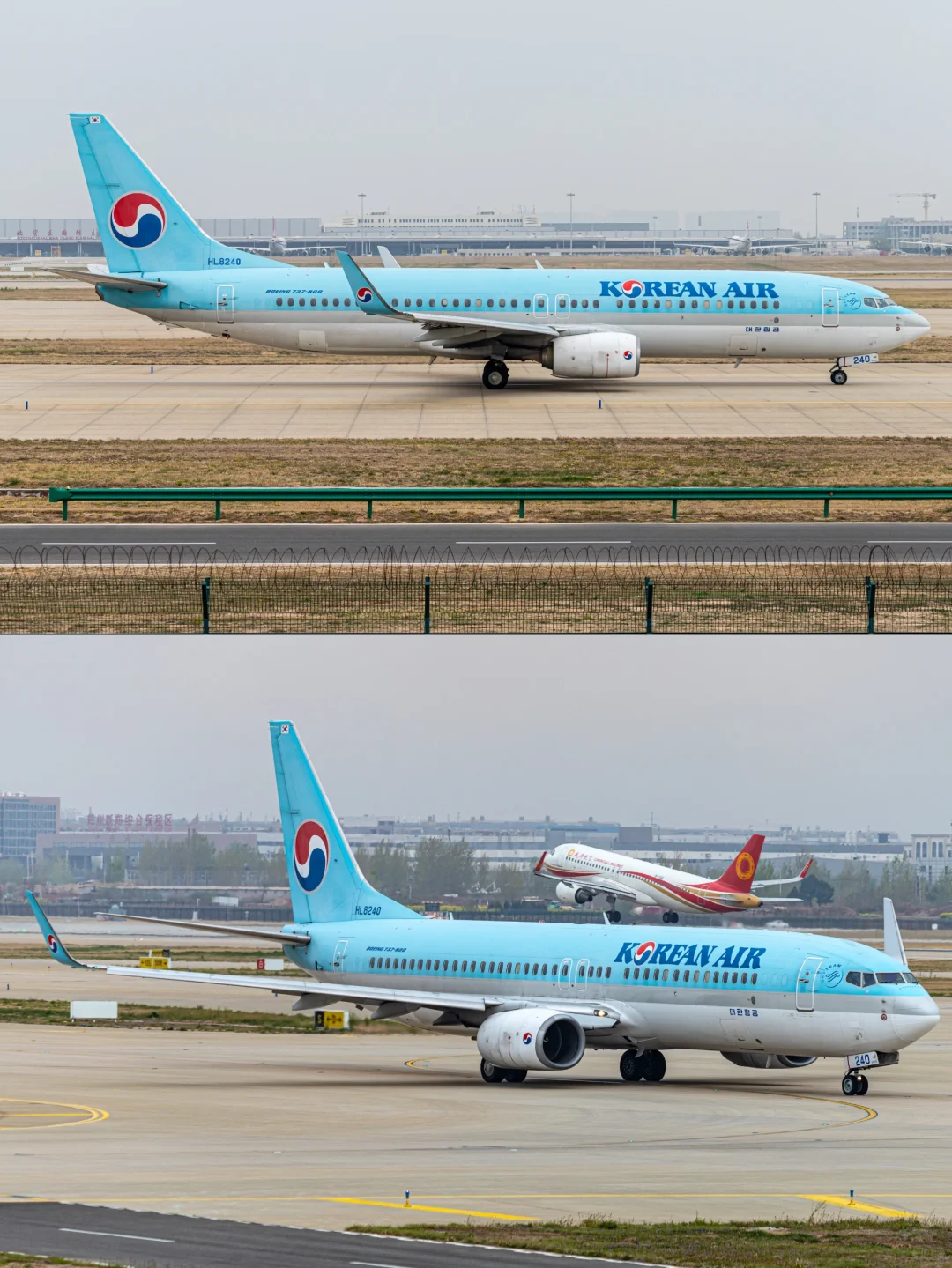 CGO 郑州新郑机场拍机（客机篇）