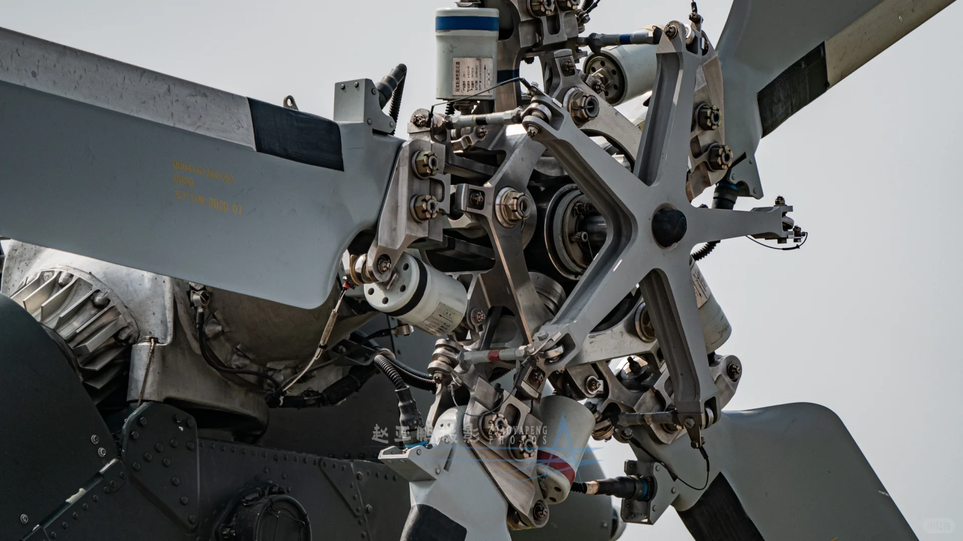 直-8L运输直升机