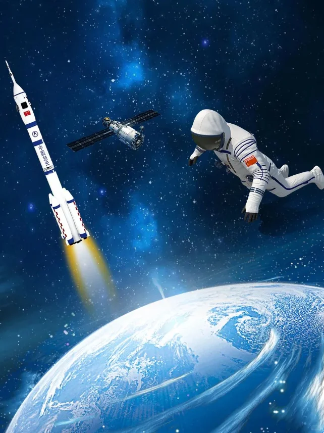 ?超燃！载人航天精神来袭