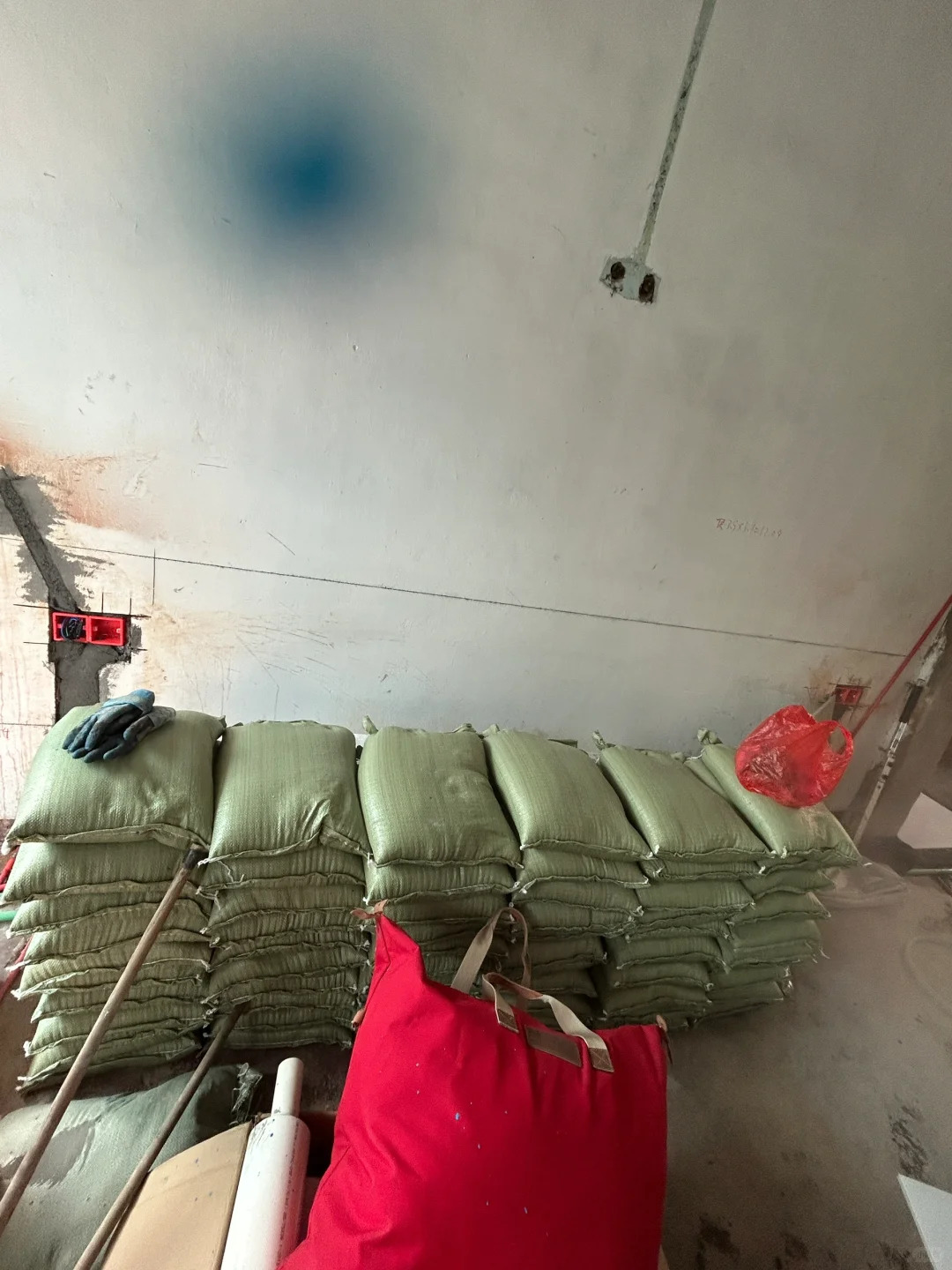 水泥沙子第三次进场