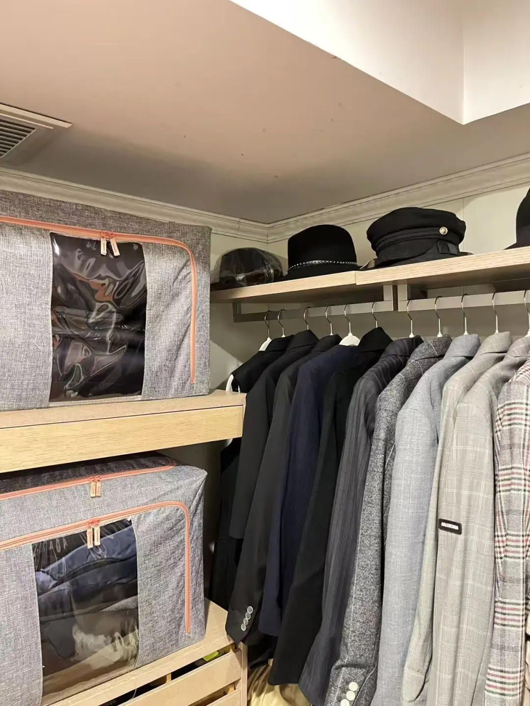 衣帽间整理|换季断舍离