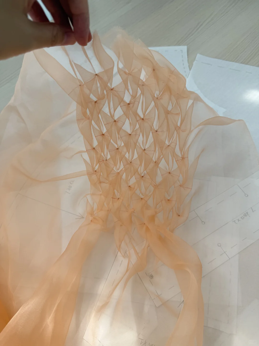 面料再造|肌理褶皱（附详细教程）