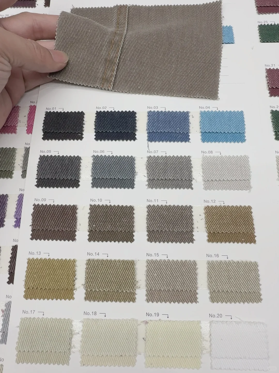 洗褪效果的面料,不仅潮流感十足??