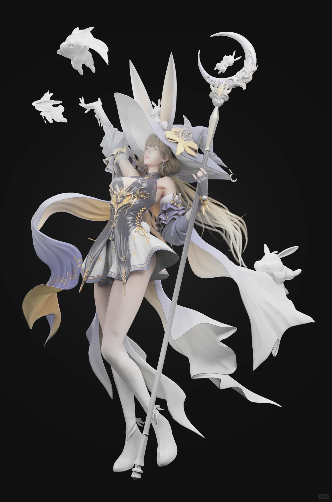 月光少女，欢迎大佬批评