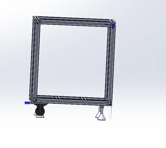 独立设计了一台自动贴标机