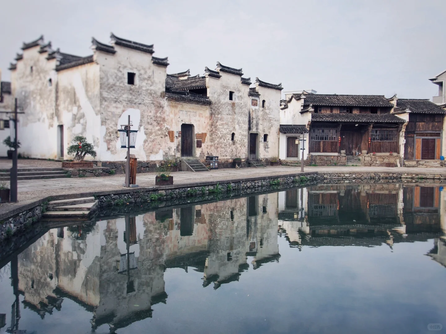 gad把吴冠中的画改造成最美回迁房:东梓关村