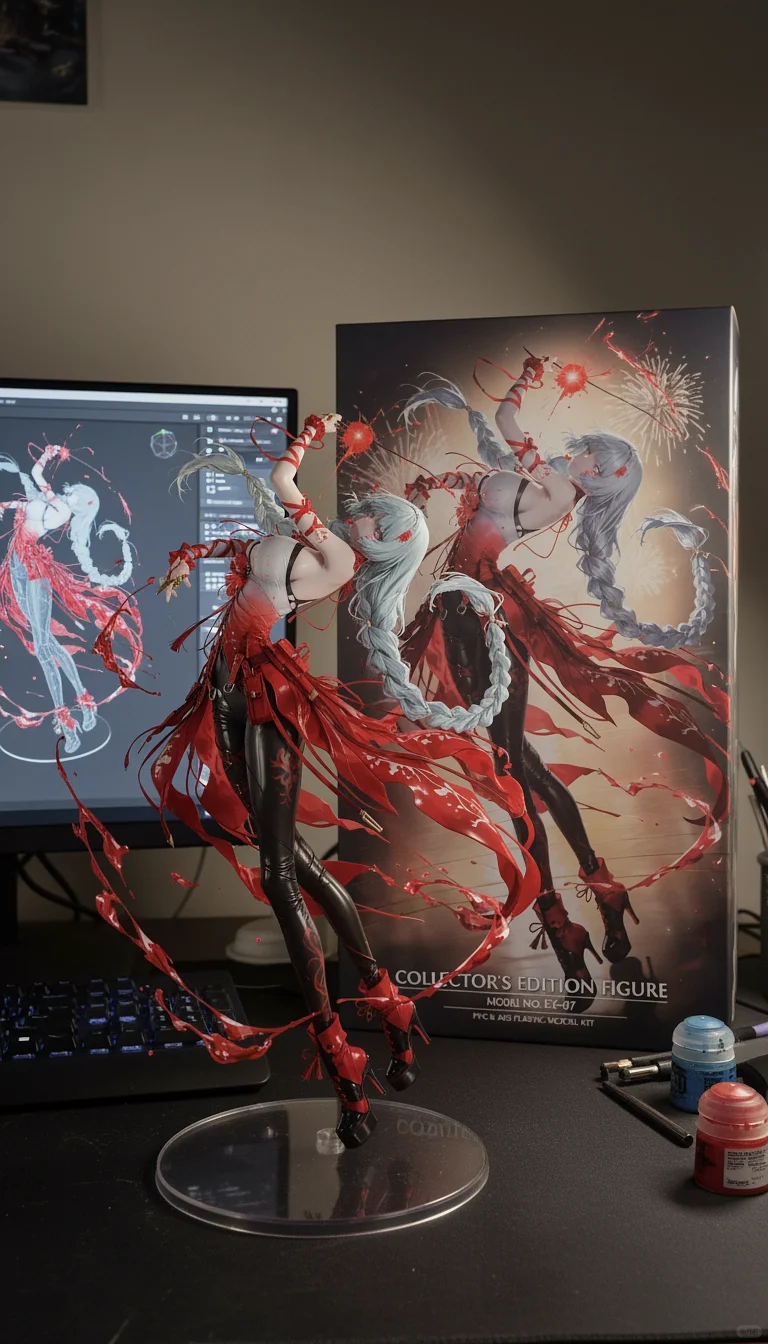 鸣潮手办（无特典）