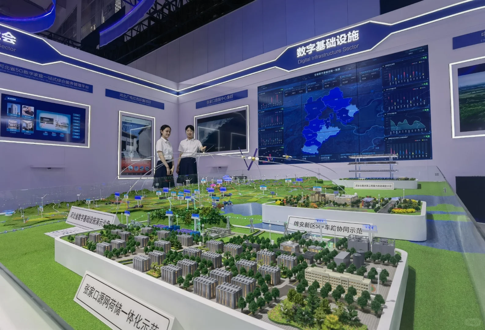 仿真绿色能源沙盘,直观呈现发电储输全流程