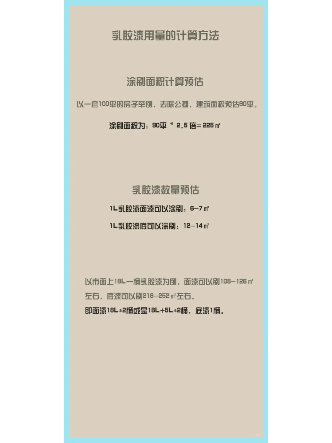 乳胶漆选购指南,一文看懂不纠结。