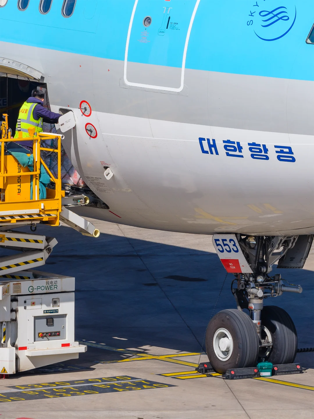 大韩航空A330宽体，你想看的细节这里都有！