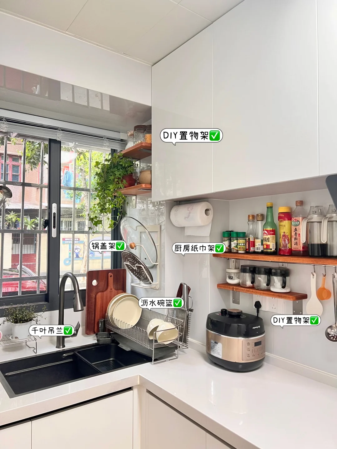 普通人，没有滤镜的5㎡小厨房｜分享神仙好物