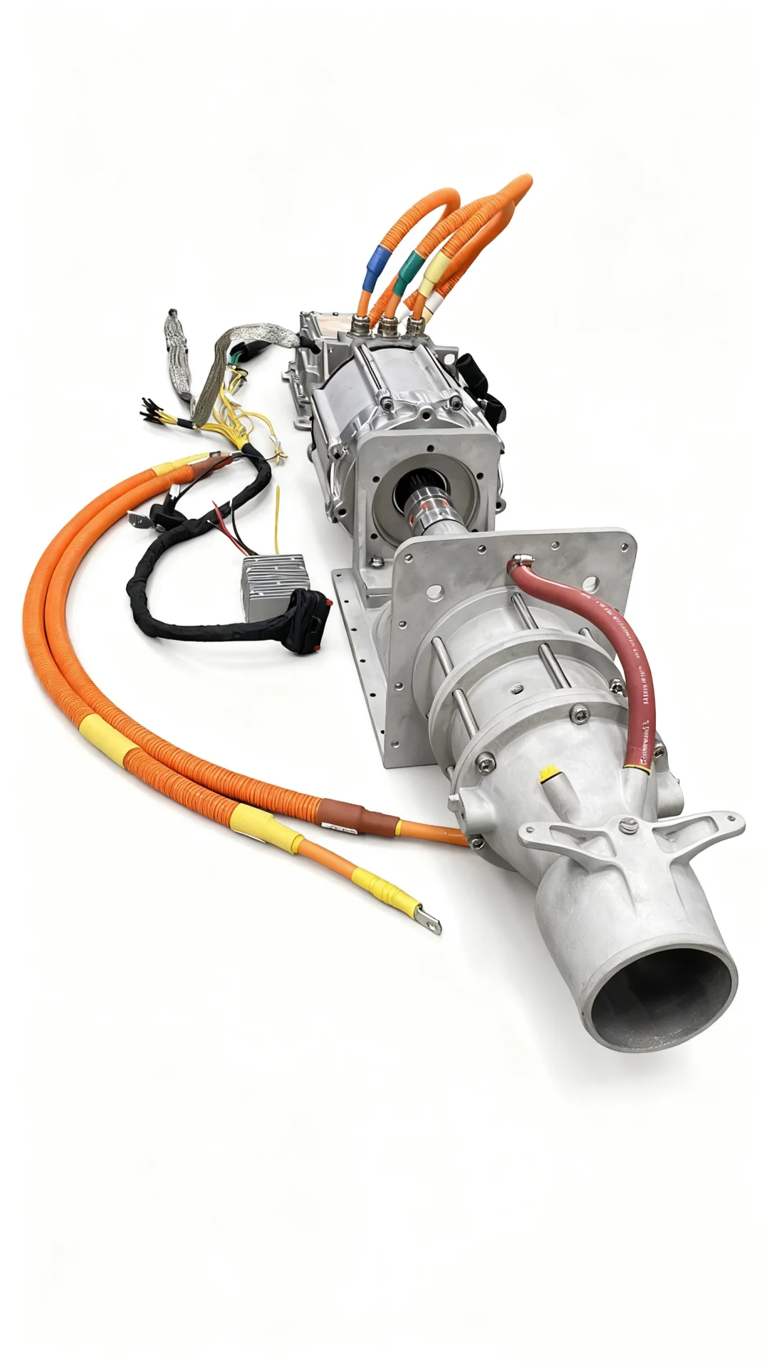 电喷泵动力系统瞬间机械感拉满！