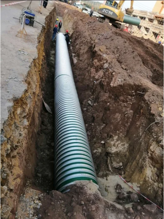 市政管道施工，守护城市的“生命线”
