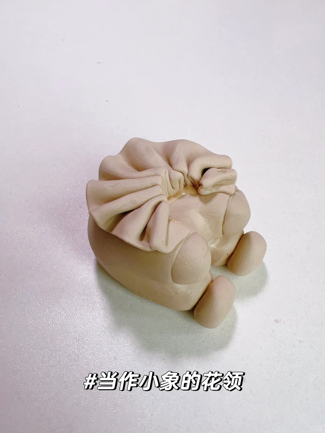 陶艺教程｜一招教你做出可爱小象！?