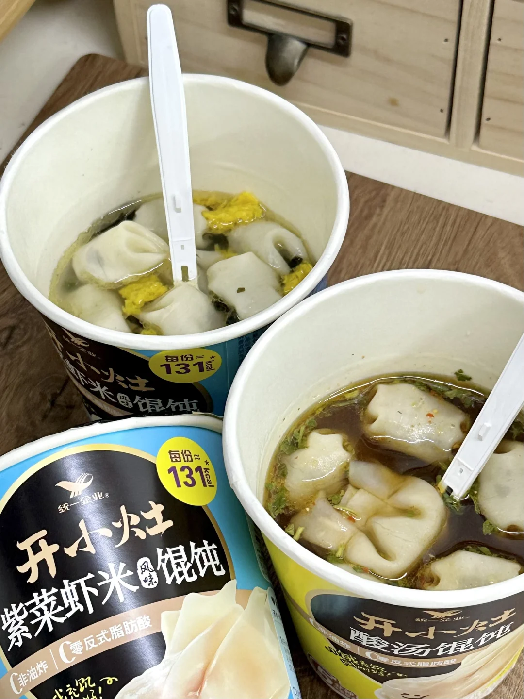 宿舍党回购n次的小馄饨…