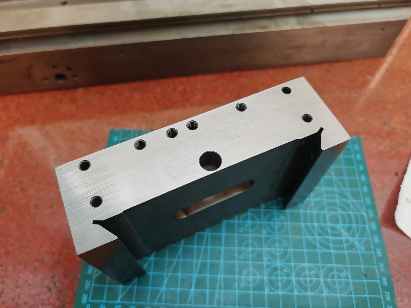 一台废旧铣床的新生