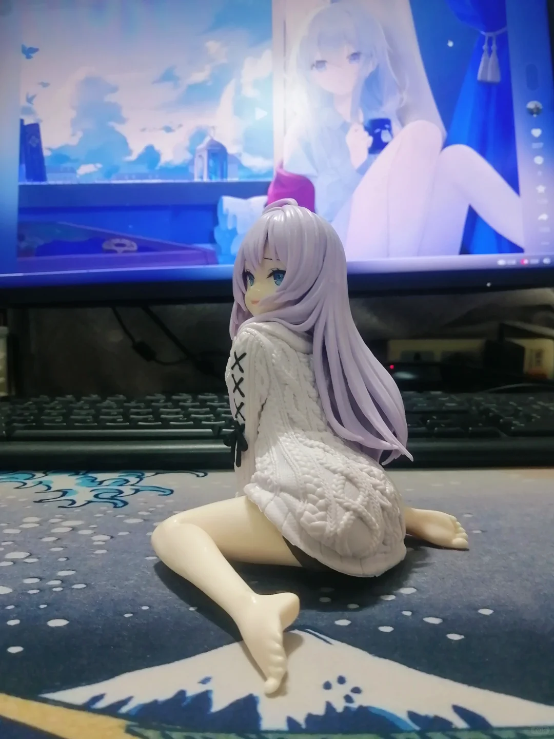 伊蕾娜真的好可爱，有没有人喜欢呀！?