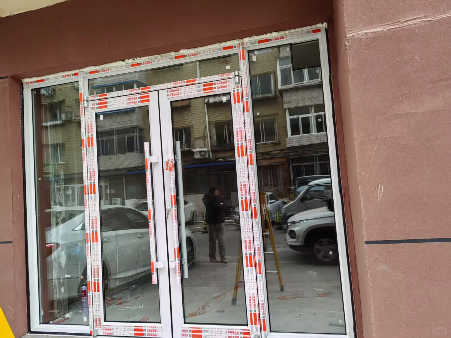 肯德基门，380/平，双层钢化玻璃