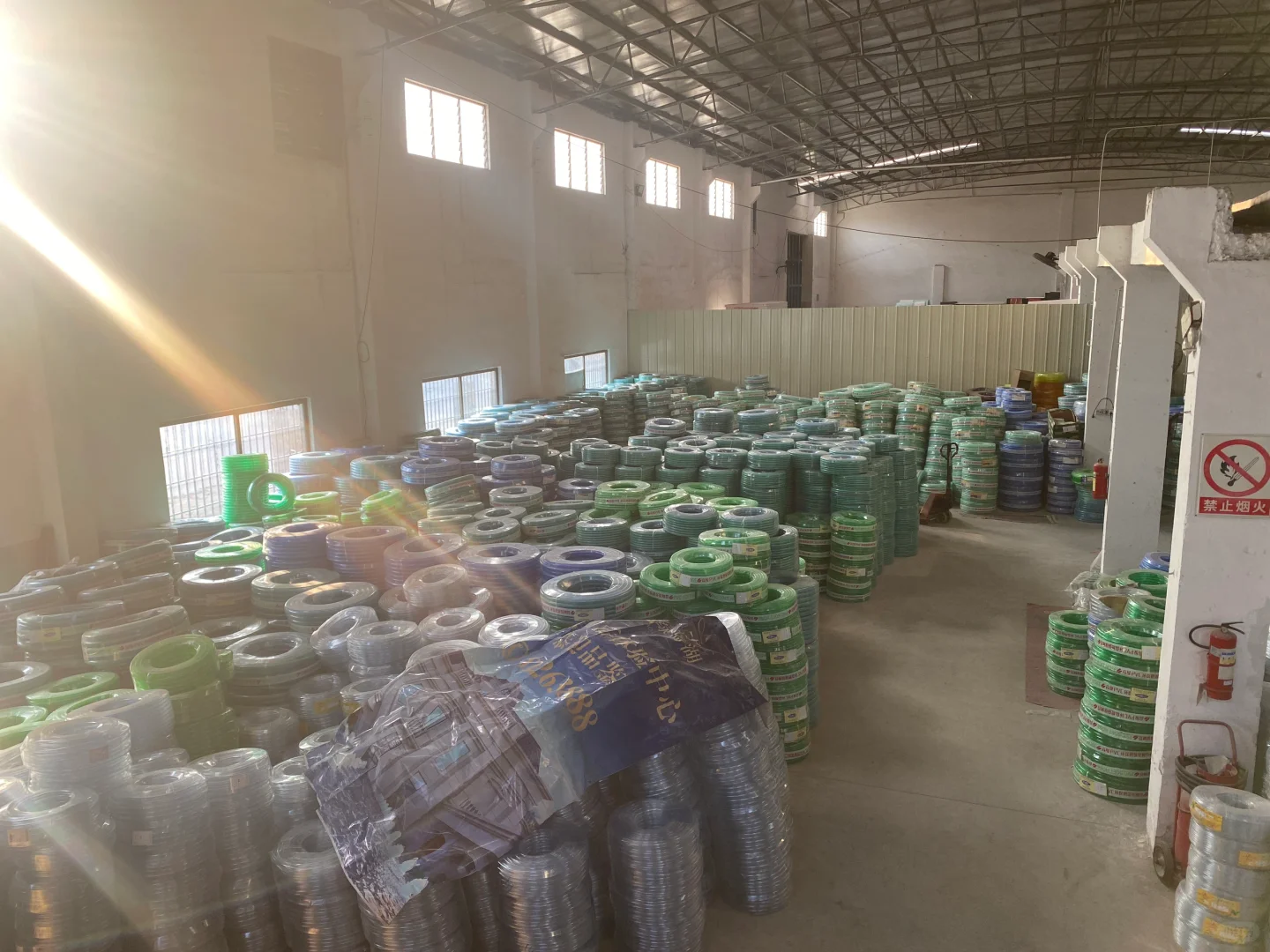 ?【PVC软管】?回厂接管第一天