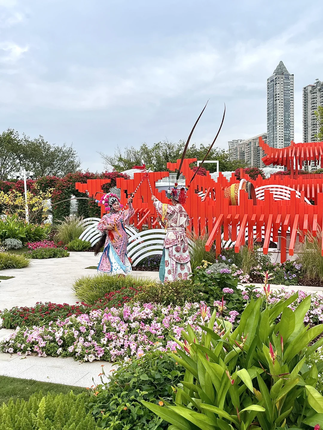 出片又舒服攻略!来广州园博会吃雪糕拍照照