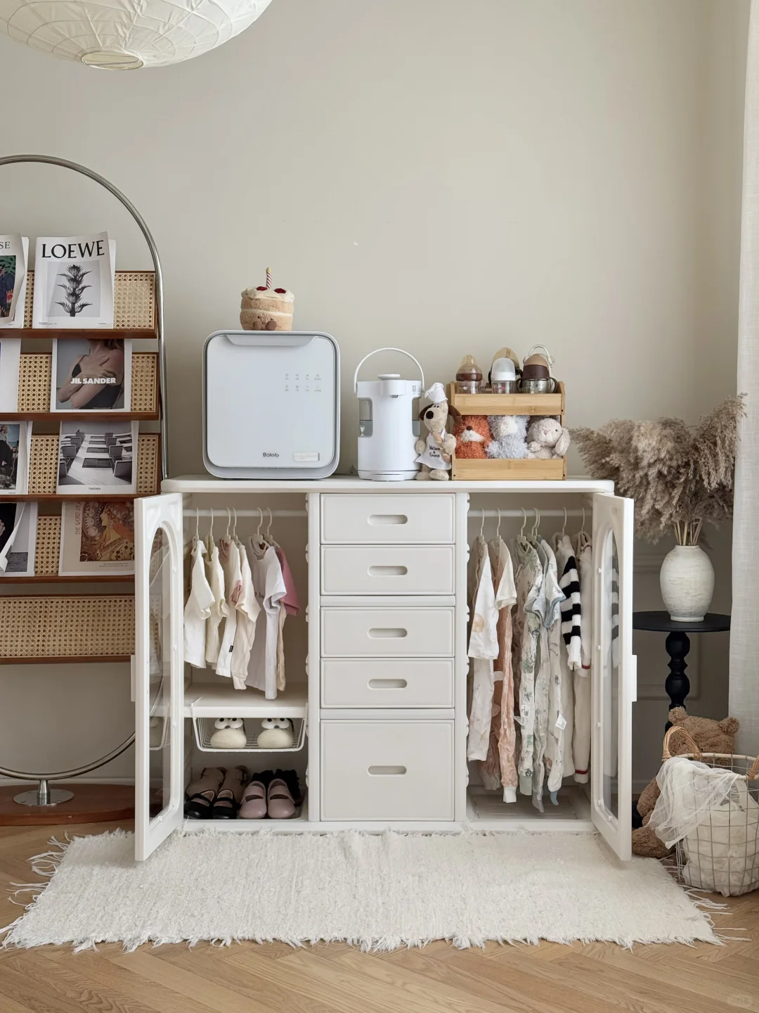 邀请你来一起探秘喂养台的收纳魔法‼️