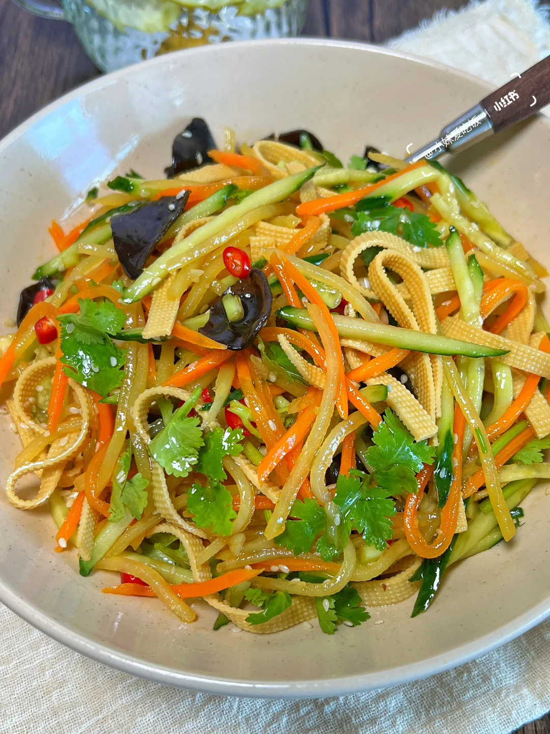 两周瘦10斤✨低卡饱腹晚餐你接不接⁉️