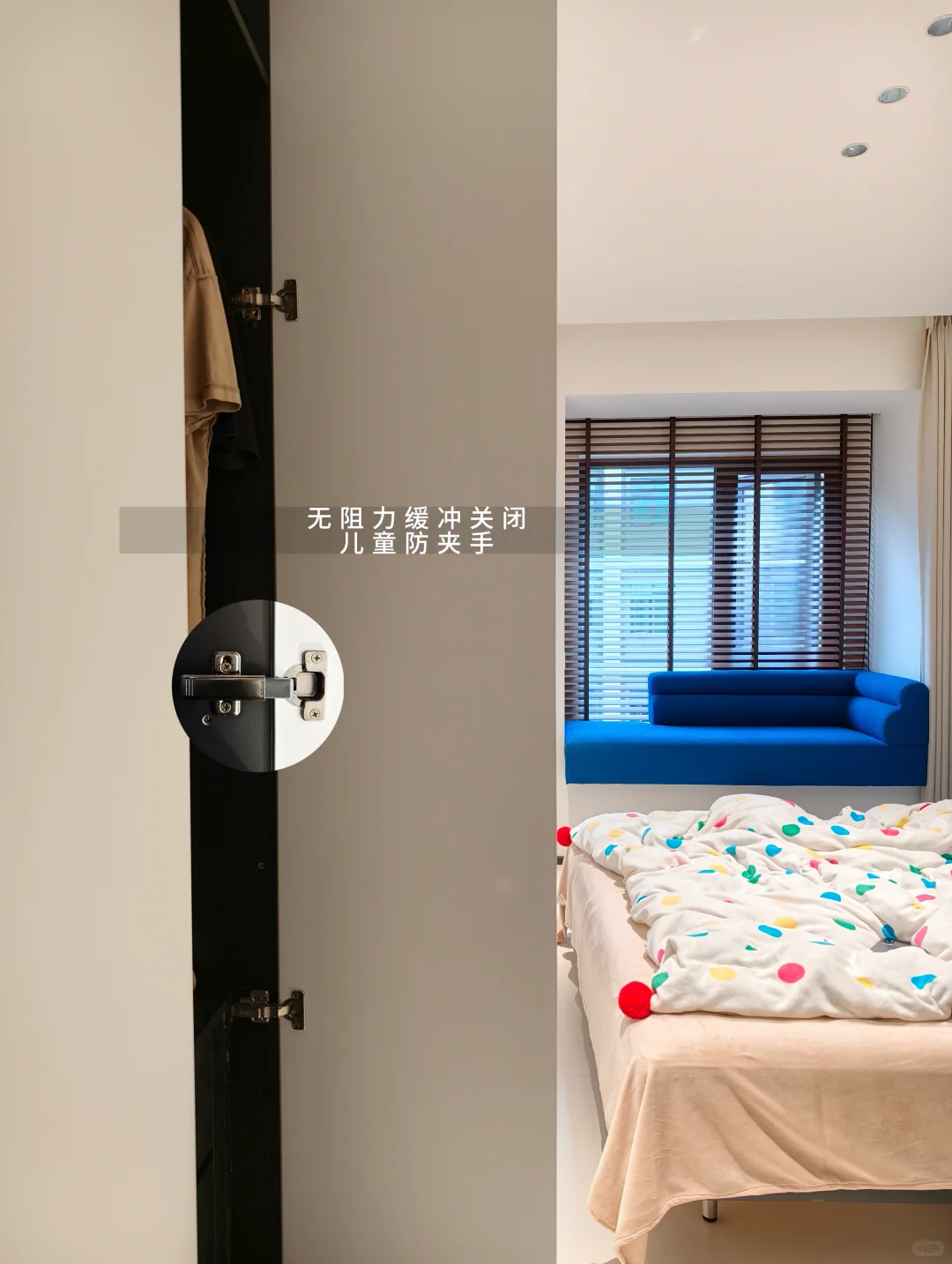 拒绝五颜六色的白，白色柜门，乳胶漆搭配攻略