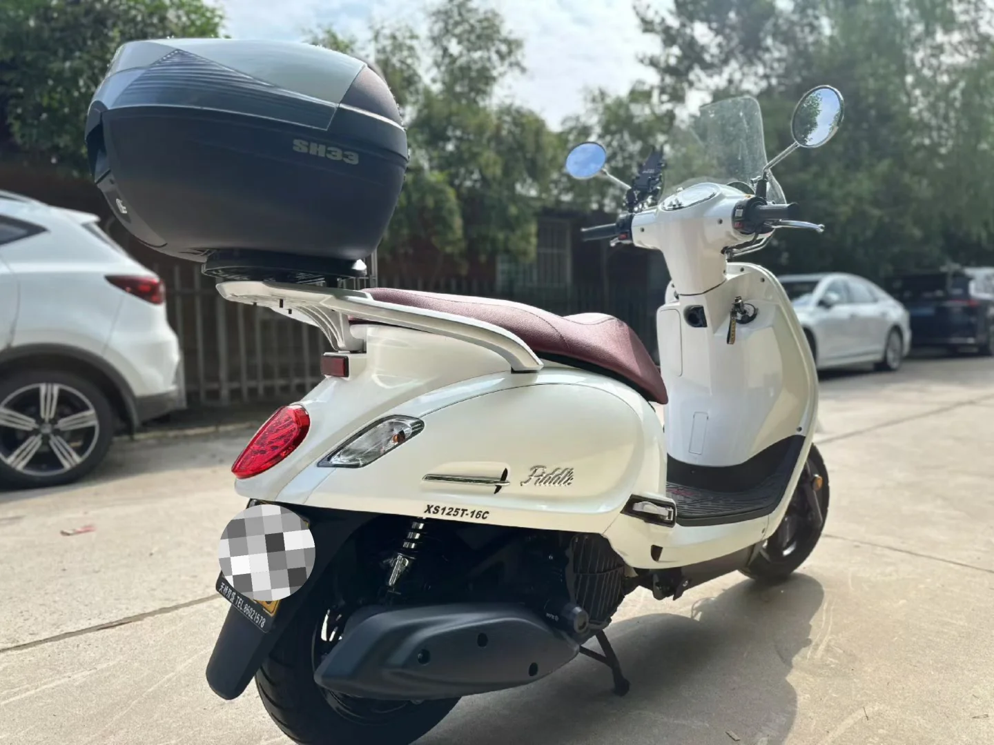 21年 三阳飞度四 125 ABS版