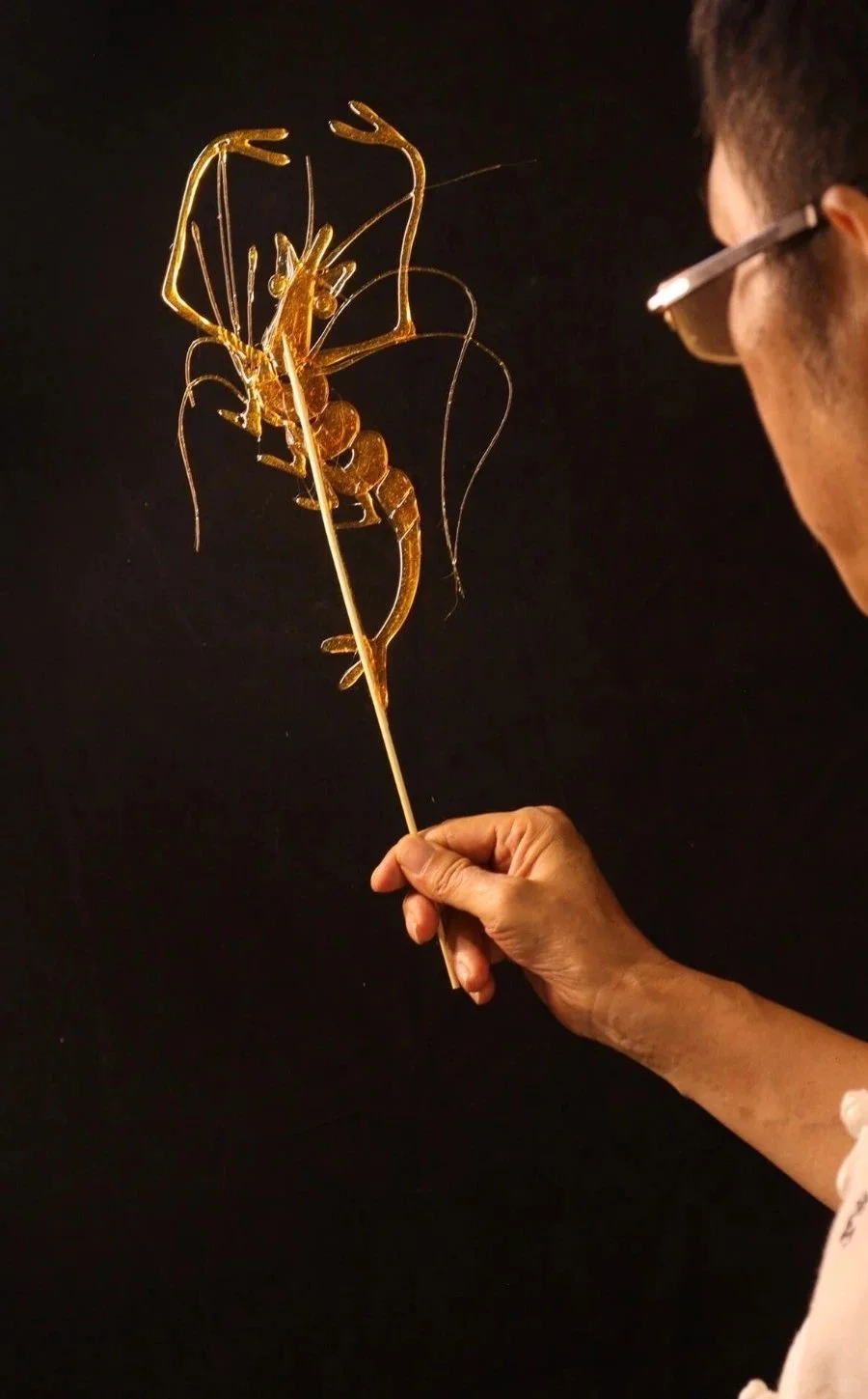 非遗分享|糖画?