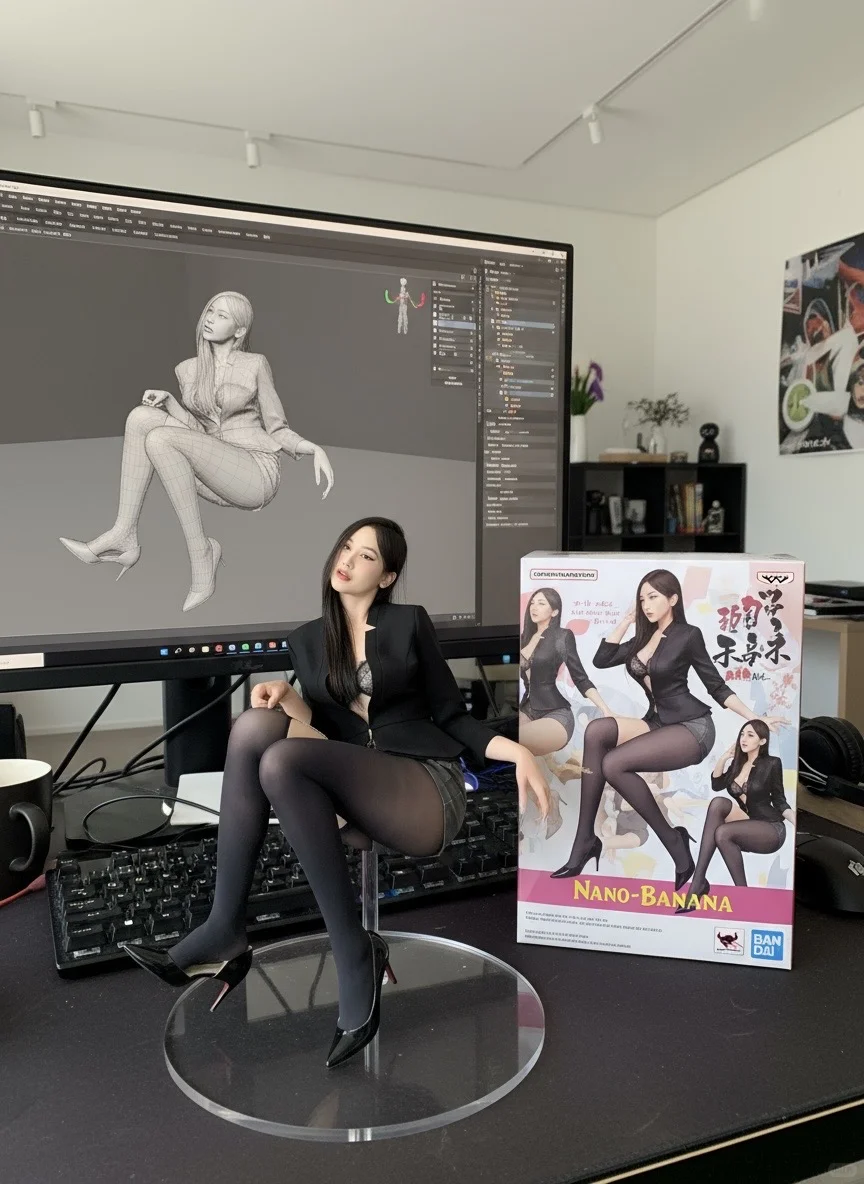 是谁还没有自己的小手办！！（?‍?️附教程）