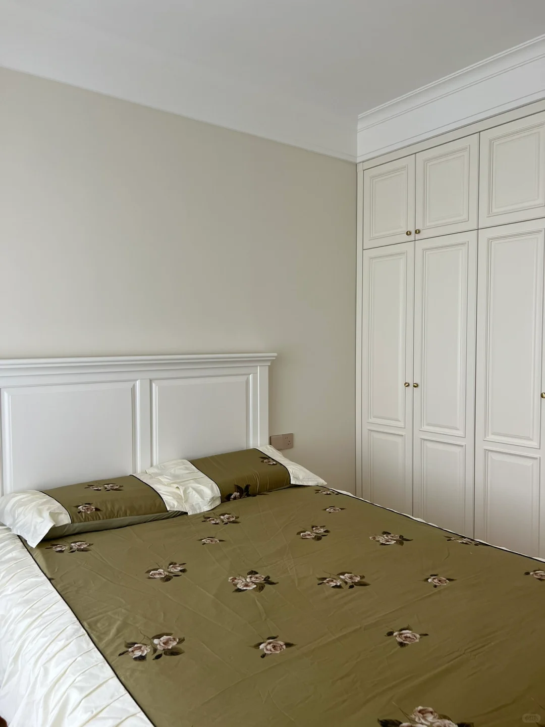 这是我家被问爆了的美式乳胶漆颜色 绝美