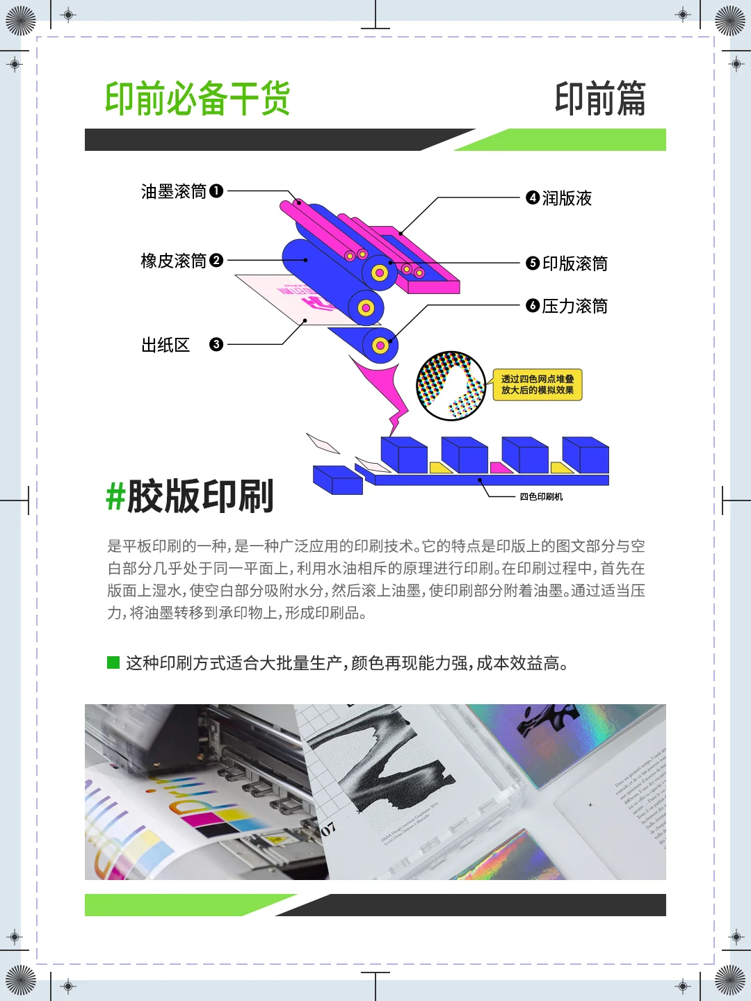【印刷必备干货】印刷方式 都知道！