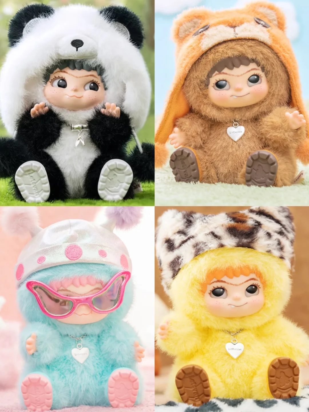 近期超火的潮玩ip大盘点！