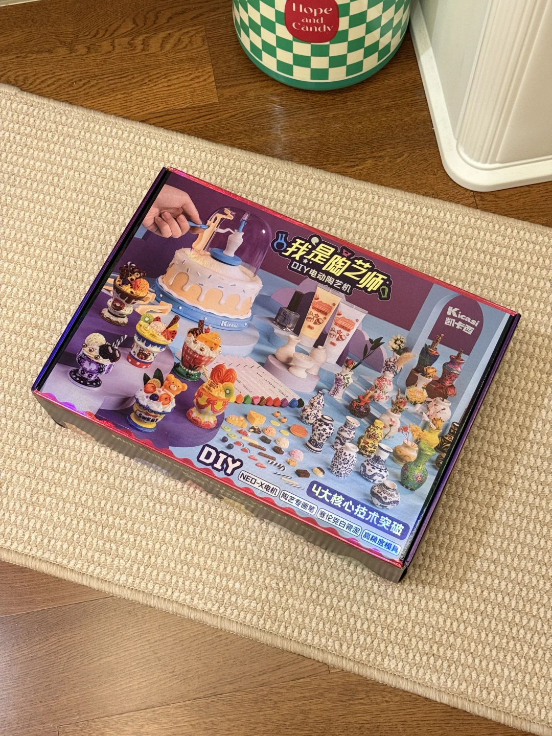 咋整。。。打开就不想送给小外甥女了?