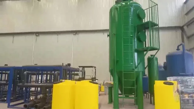 一体化工业废水处理设备的关键作用