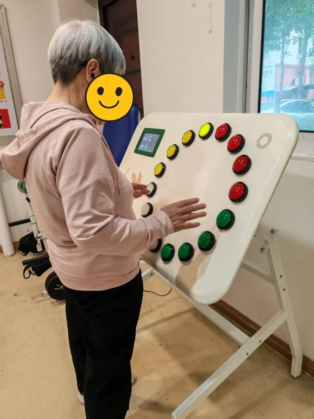 双荡弄乐龄家上新康腹器材✨助力社区养老